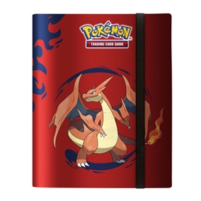 Mega Charizard X and Mega Charizard Y - 9-Pocket Pro Binder - A4 Pokemon Portfolio